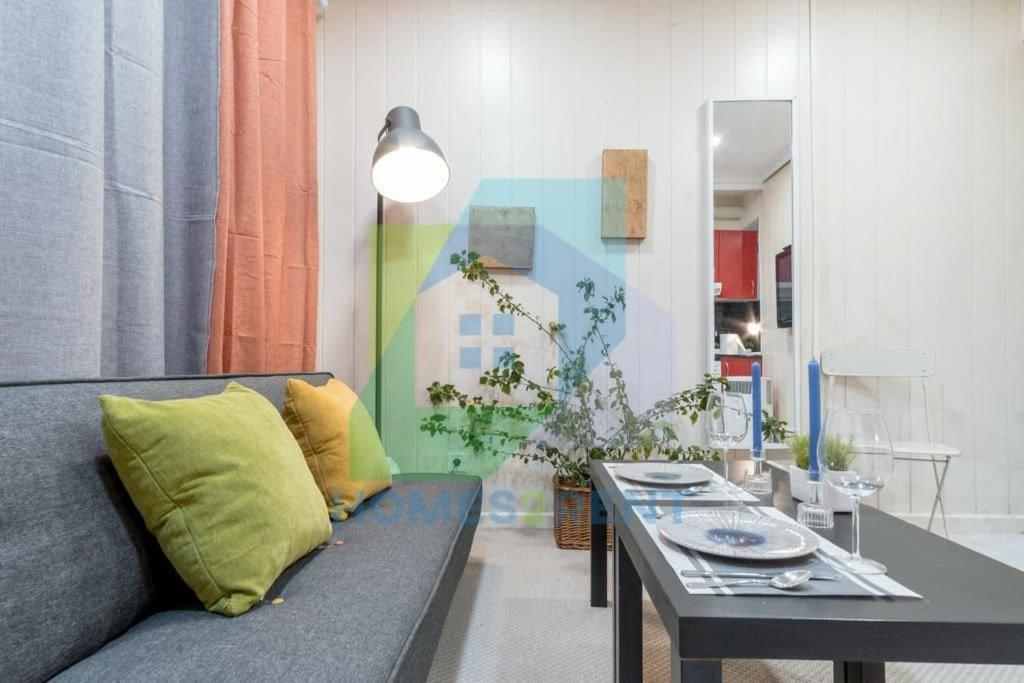 Pelayo Calle, Muy Fresquito Apartamento En Pleno Chueca, Мадрид Экстерьер фото