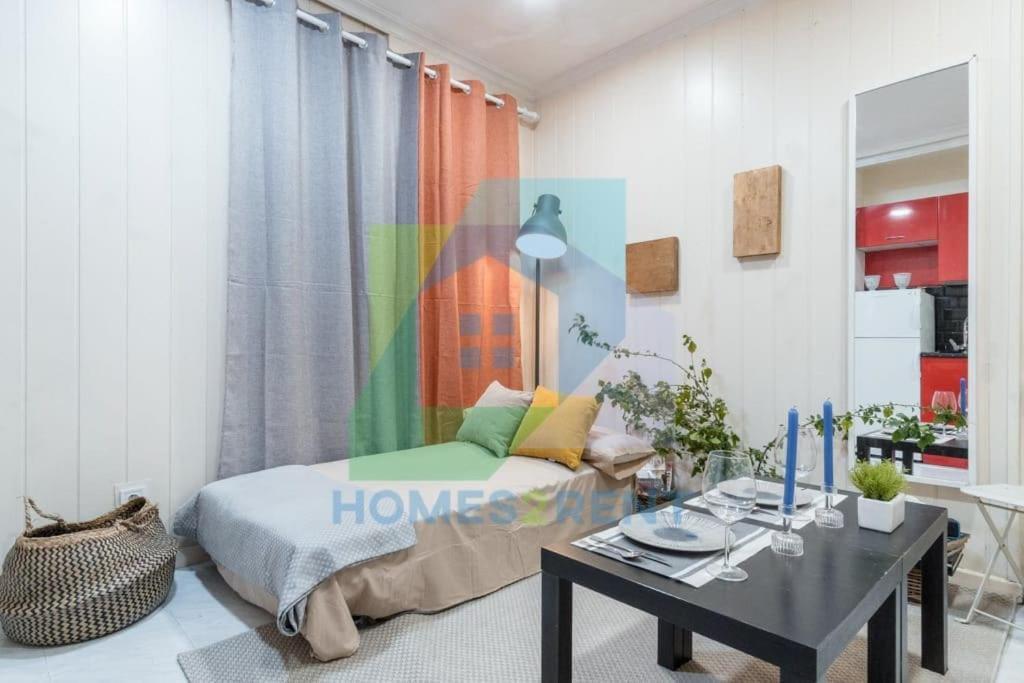 Pelayo Calle, Muy Fresquito Apartamento En Pleno Chueca, Мадрид Экстерьер фото