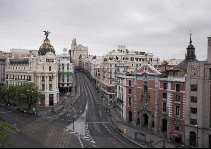 Pelayo Calle, Muy Fresquito Apartamento En Pleno Chueca, Мадрид Экстерьер фото